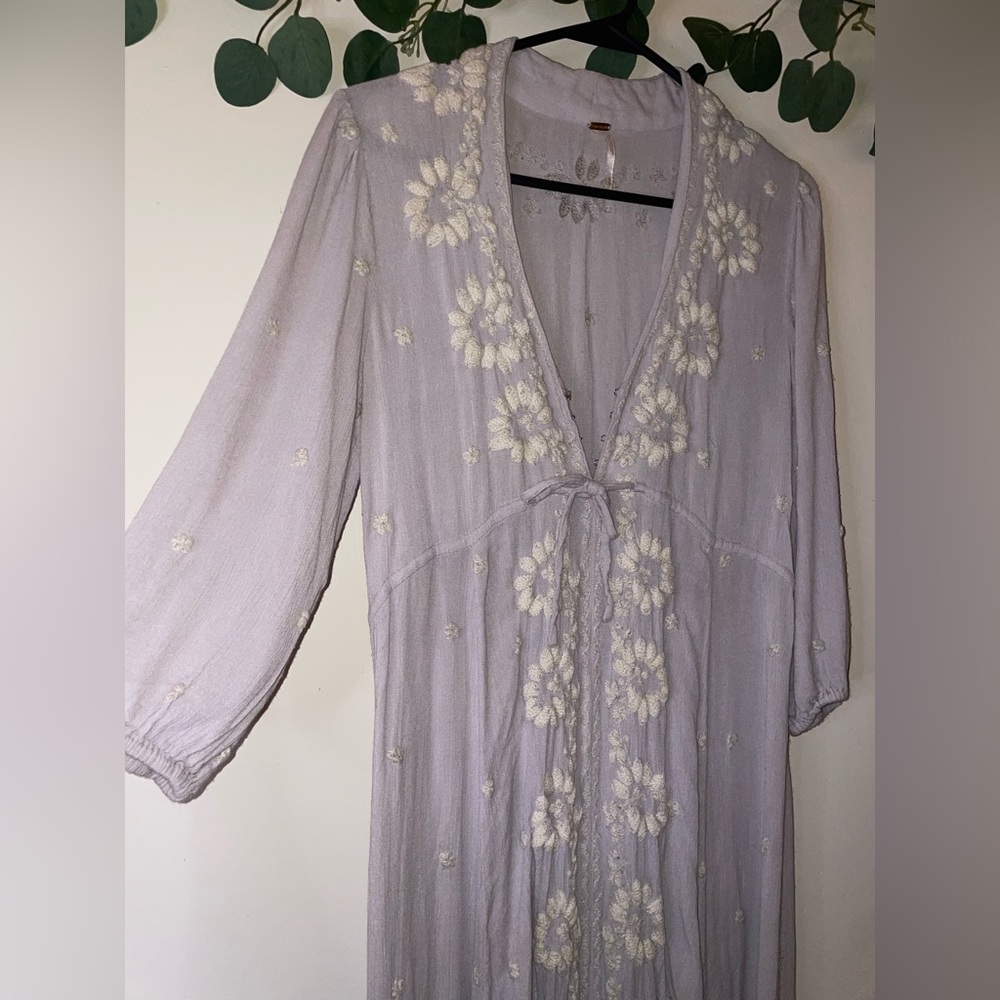 Free people maxi